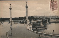 Liege - Pont de Fragnee Postcard