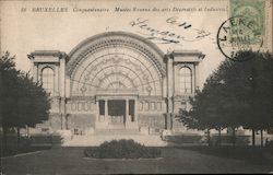 Cinquantenaire, Royal Museums of Decorative and Industrial Art Postcard