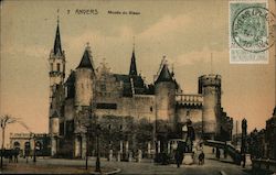 Anvers Musee du Steen Postcard