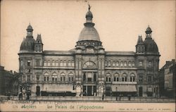 Anvers Le Palais de l'Hippodrome Postcard
