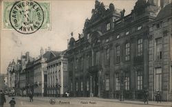 Anvers Palais Royal Postcard