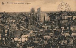 Cathedral of St. Michael and St. Gudula Postcard