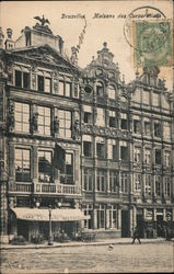 Grand Place Postcard