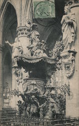 Cathedral of St. Michael and St. Gudula Postcard