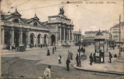 Midi Station Postcard