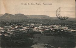 S Joao do Monte Negro, Panorama Postcard