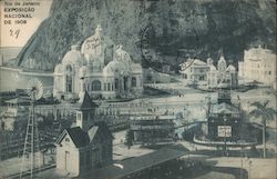 Rio de Janeiro National Exposition 1908 Postcard