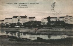 Collegio S Jose e Gymnasio N S da Conceicao, S Leopoldo, Rio Grande do Sul Postcard