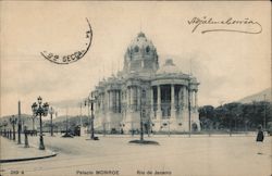 Palacio Monroe, Rio de Janeiro Brazil Postcard Postcard Postcard