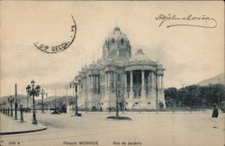 Palacio Monroe, Rio de Janeiro Postcard