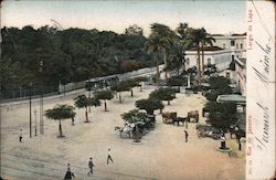 Rio de Janeiro, Largo da Lapa Postcard