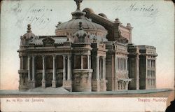 Municipal Theatre Postcard