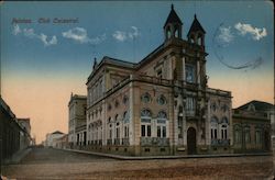 Pelotas, Club Ciaxeiral Postcard