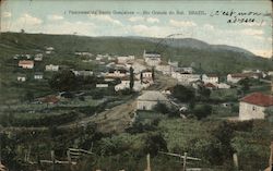 Panorama de Bento Goncalves - Rio Grande do Sul. Brazil Postcard Postcard Postcard