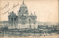Palácio Monroe Postcard