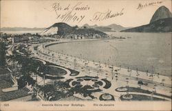 Avenida Beira-Mar, Botafogo Rio de Janeiro, Brazil Postcard Postcard Postcard