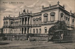 Manaos - Palcio da Justica Postcard