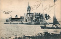 Ilha Fiscal Rio de Janeiro Postcard