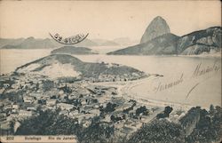 Botafogo Rio de Janeiro, Brazil Postcard Postcard Postcard