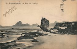 Itapuca-Icarehy Beach Near Rio de Janeiro Postcard