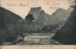 Estrada da Vista Chinesa - Chinese View Postcard