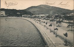 Avenida Beira-mar, Botanico, Rio de Janiero Postcard