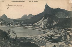 Enseada de Botafogo Rio De Janeiro Postcard