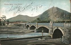 Balta Bridge Postcard