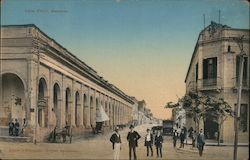 Calle Colon Postcard