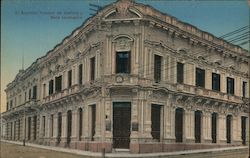 Tribunal de Justicia Paraguay Postcard Postcard Postcard