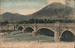 Puente Balta Bridge Postcard