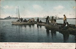 Lago Titicaca Peru Postcard