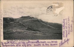 The great Wall by Shanhaikwan Postcard