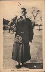 Hawker - Falconer, Falconry - Fauconnier Postcard