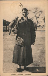 Hawker - Falconer, Falconry - Fauconnier China Postcard Postcard Postcard