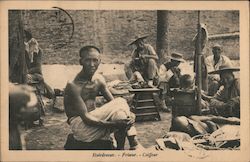 Hairdresser - Friseur - Coiffeur Postcard