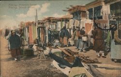 Peking - Street Scene Postcard