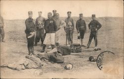 An execution ground Postcard