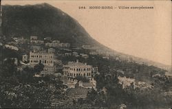 Villas europeennes Postcard