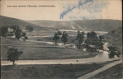 Les eaux douces d'Europe, Constantinople Postcard