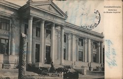 Constantinople Exterieur de Muse Imperial Postcard