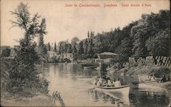 Fresh Water from Asia, Bosphore River Postcard