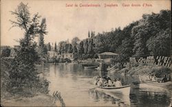 Fresh Water from Asia, Bosphore River Constantinople, Turkey Greece, Turkey, Balkan States Postcard Postcard Postcard