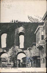 Aqueduc du Valenc Istanbul, Turkey Greece, Turkey, Balkan States Postcard Postcard Postcard