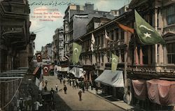 Strassbourge Brewery Postcard