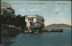 Constantinople Iles des Princes, Prinkipo Istanbul, Turkey Greece, Turkey, Balkan States Postcard Postcard Postcard