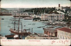 Kasımpaşa Quarter, Constantinople Istanbul, Turkey Greece, Turkey, Balkan States Postcard Postcard Postcard