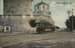 Place de L'Union, Le Progres de Salonique Thessalonika, Greece Greece, Turkey, Balkan States Postcard Postcard Postcard