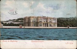 Palais de Beylerbey, Constantinople Istanbul, Turkey Greece, Turkey, Balkan States Postcard Postcard Postcard
