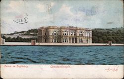 Palais de Beylerbey, Constantinople Postcard